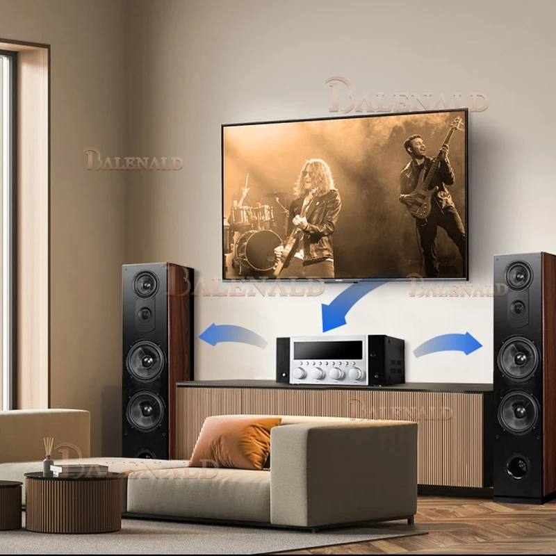 

X9 Professional HiFi Decoding 5.0 Bluetooth Dual-Channel Car Stereo Audio Home Amplifier Fever Power For Car Digital