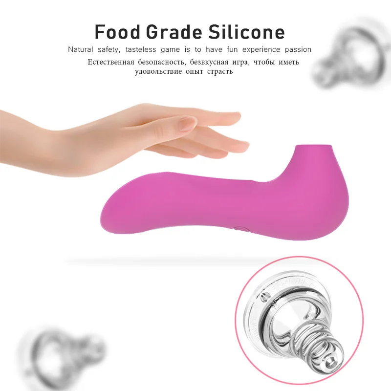 Sucking Vibrator Female G Spot  Clitoris Nippele Stimulator Vagina Massager Female Vacuum Suction Masturbator Sex Toy for Women