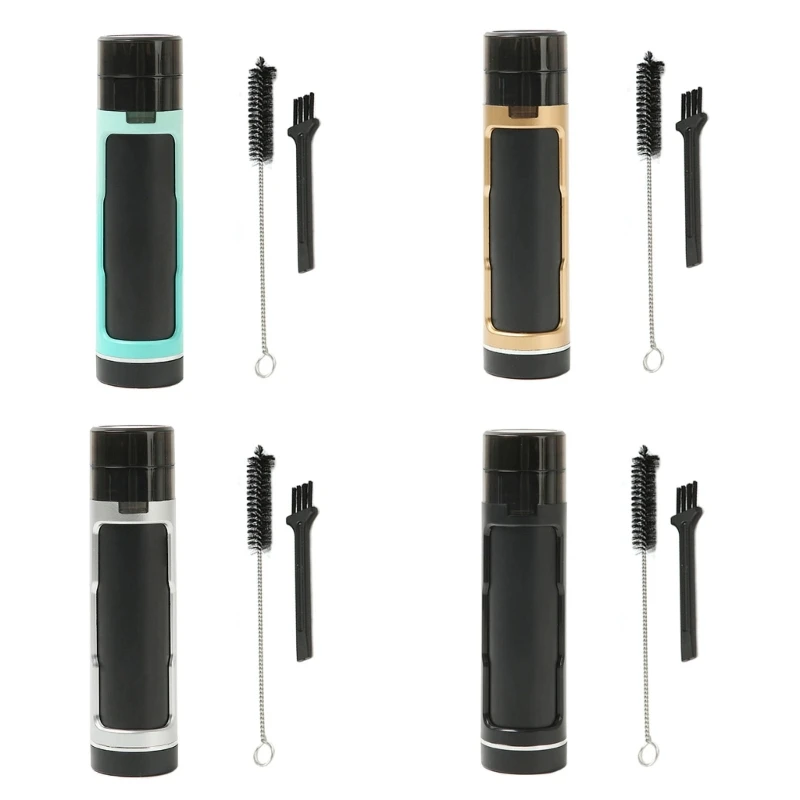 Cigarettes Case with Filling Horn Tube Function Manual grinders Drop Shipping