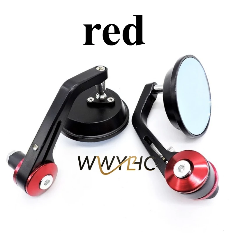 

Suitable for Motorcycle Handlebar Rearview Mirror All-aluminum Electric Vehicle Rearview Mirror Assembly