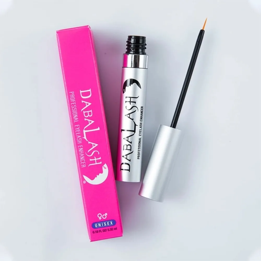 Soro profissional de crescimento de cílios, para cílios mais longos, 5.32ml, preto, unissex, líquido de crescimento de sobrancelha, original, intensificador de cuidados com os olhos