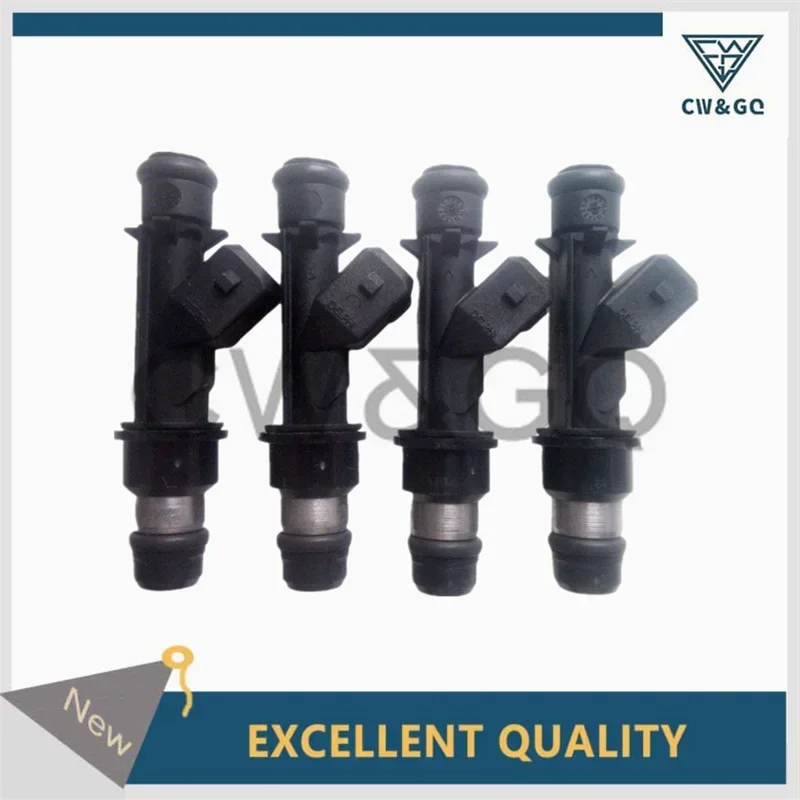 

4Pcs Fuel Injector 25343299 25313846 2884466 25313846 for Opel ASTRA H (L48) 1.6 1.8 Zafira Z16XEP