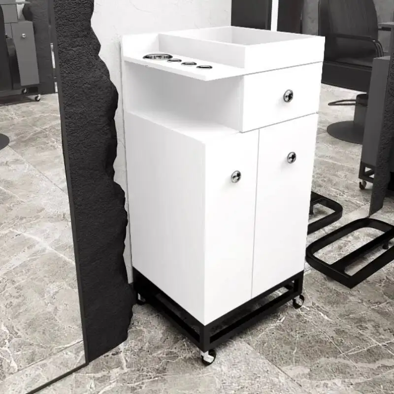 

Trolley Modern Drawer Salon Luxury Style Storage Senior Rolling Storage Cart Functional Carrello Parrucchiere Salon Furniture
