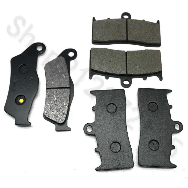 

For BMW K1300R K1300R Dynamic 1300 2011 2012 2013 2014 2015 R1200R 2007-2012 Motorcycle Front Rear Brake Pads kit set parts