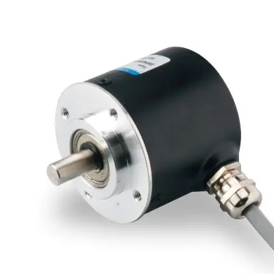 JSP5208 photoelectric absolute rotary encoder 10 bits, 12 bits parallel = parallel port I/O port