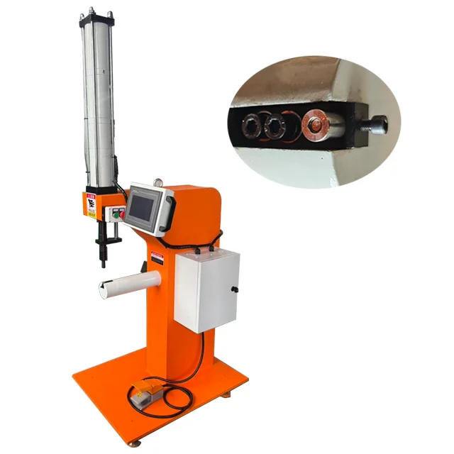 No-Prehole Riveting Machine Applications From HVAC Ductwork and Metal Furniture to Renewable Energy Panel Fabrication