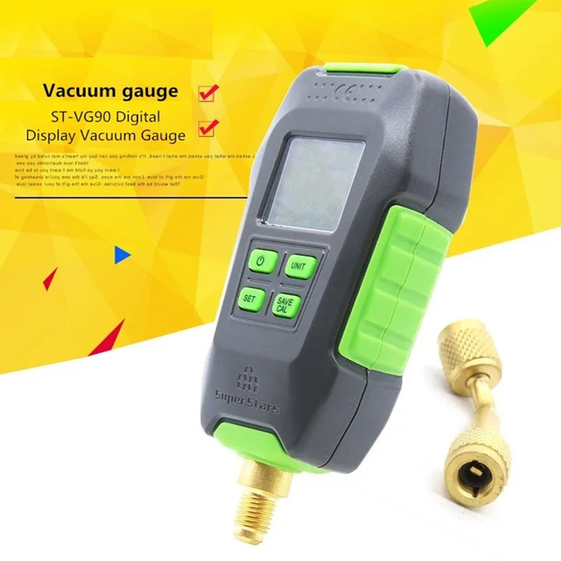 Counting Display Vacuum Gauge ST-VG90 Digital Vacuum Gauge Digital Display Electronic High-precision Pressure