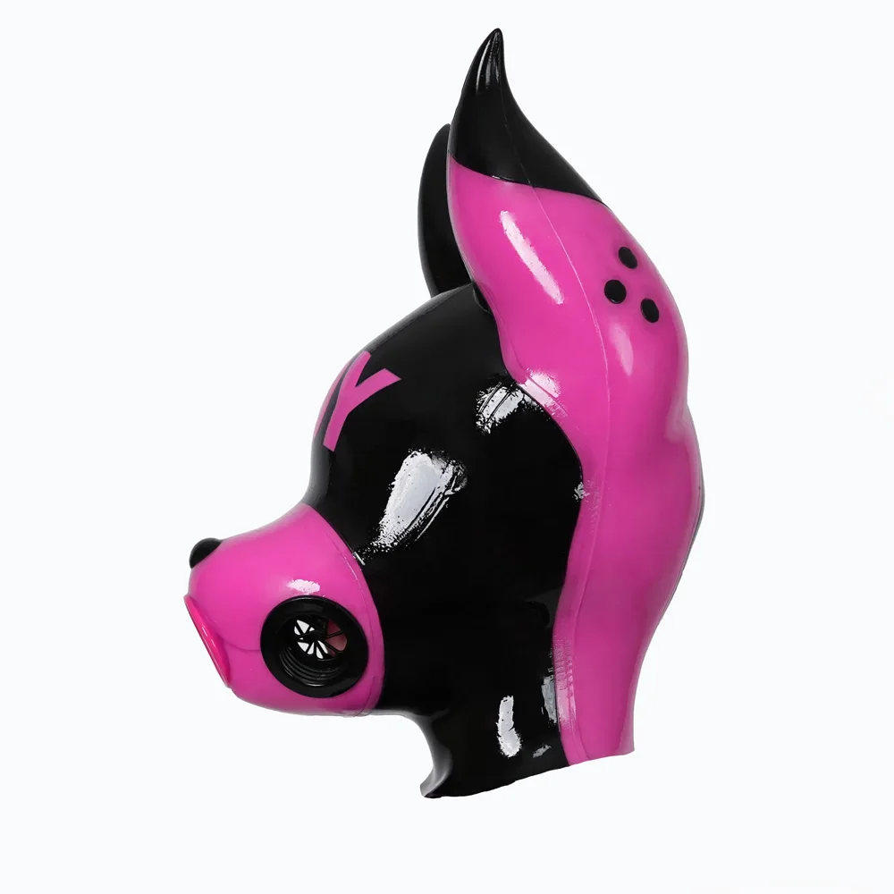 

Feturax силиконовый женский дрон для собак для костюмов для косплея, реалистичный пушистый капюшон, маска на Хэллоуин, цвет на заказ