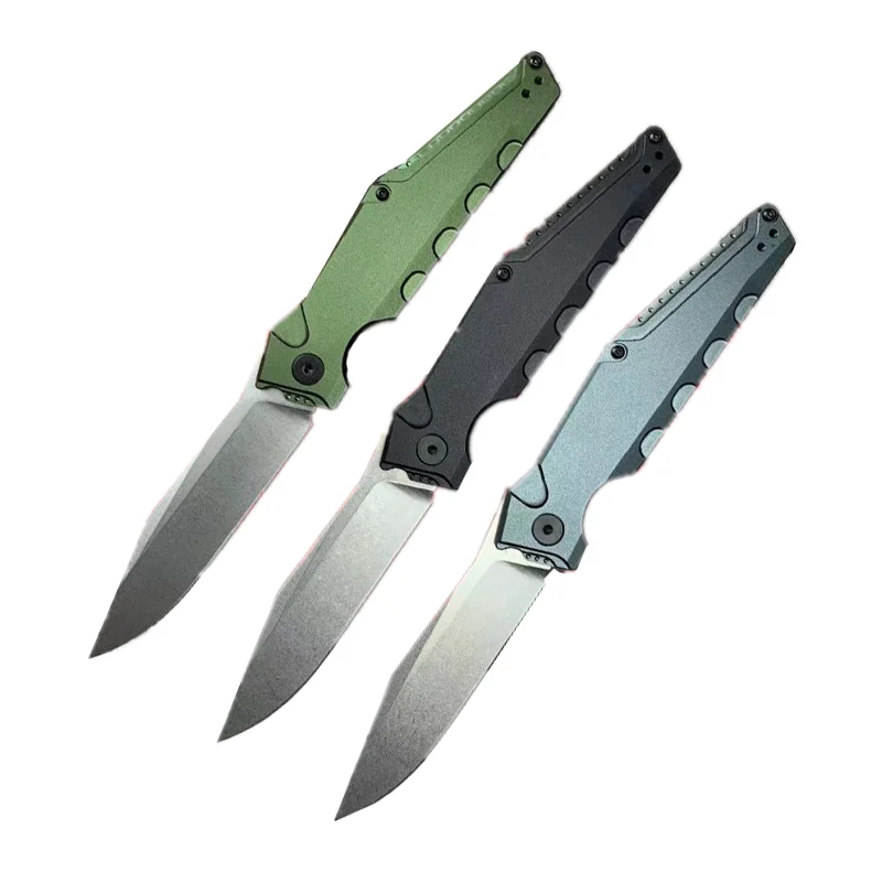 Kes 7900 Pocket Knife CPM154 Blade Single Action T6 Aluminum Alloy Handle Hunting Fishing EDC Survival Tool Knives