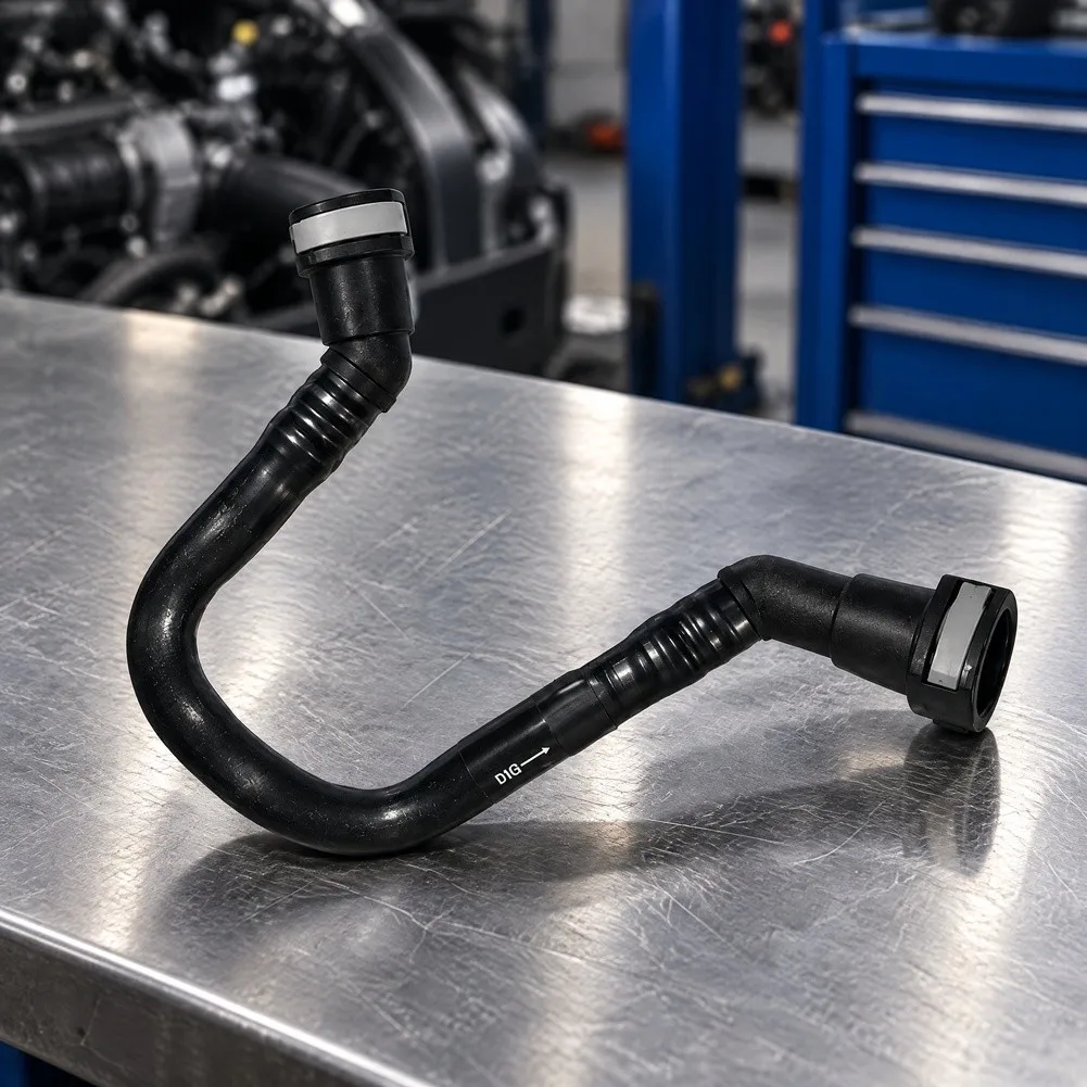 PCV Crankcase Vent Tube Hose 12669838 12700664 for Chevrolet For Silverado 1500 OEM Match Replacement Simple Setup