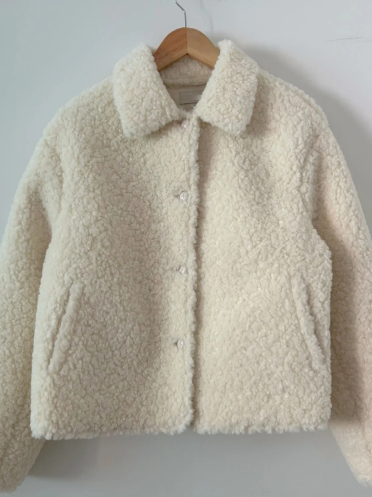 Korean Sle Winter Jaet Women Faion Anti-Aging Lapel Single Button Lamb Fur ort Warm Top Trendy ort Coat