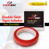High Viscosity EIGHTONE Gluing Tape Double-sided Tubular Gluing Tape for 700C Road Bike Tubular Tyres Carbon Aluminium AlloyRim