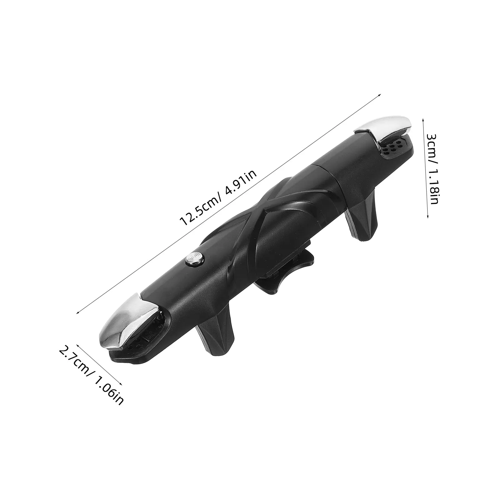 

Mobile Game Controller 4 Modes Pulse Trigger Phone Gaming Handle High Sensitivity Compatible Smartphones Effortless Install