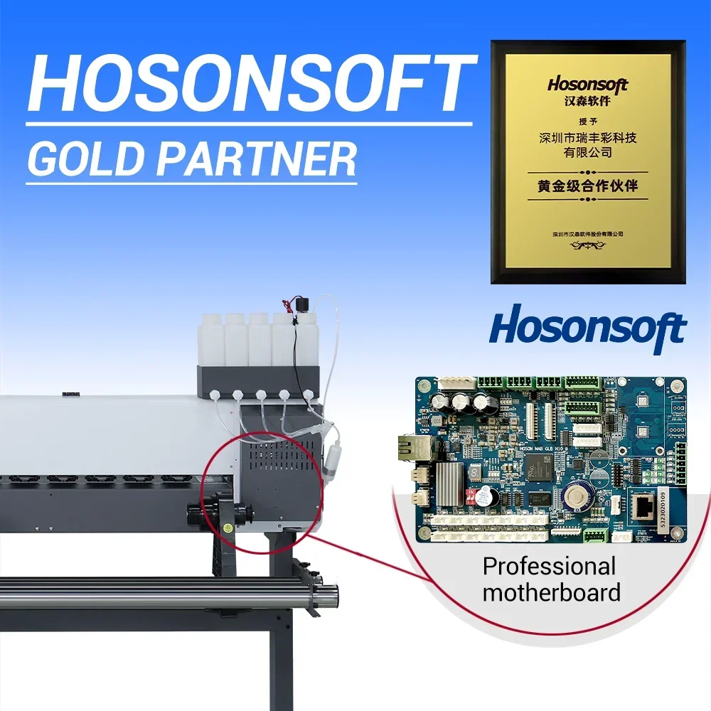 Wholesale Refinecolor 24' DTF Printer Epson F1080 Printhead DTF Printing Machine XP600 A3 Direct To Film Impresora ON SALE