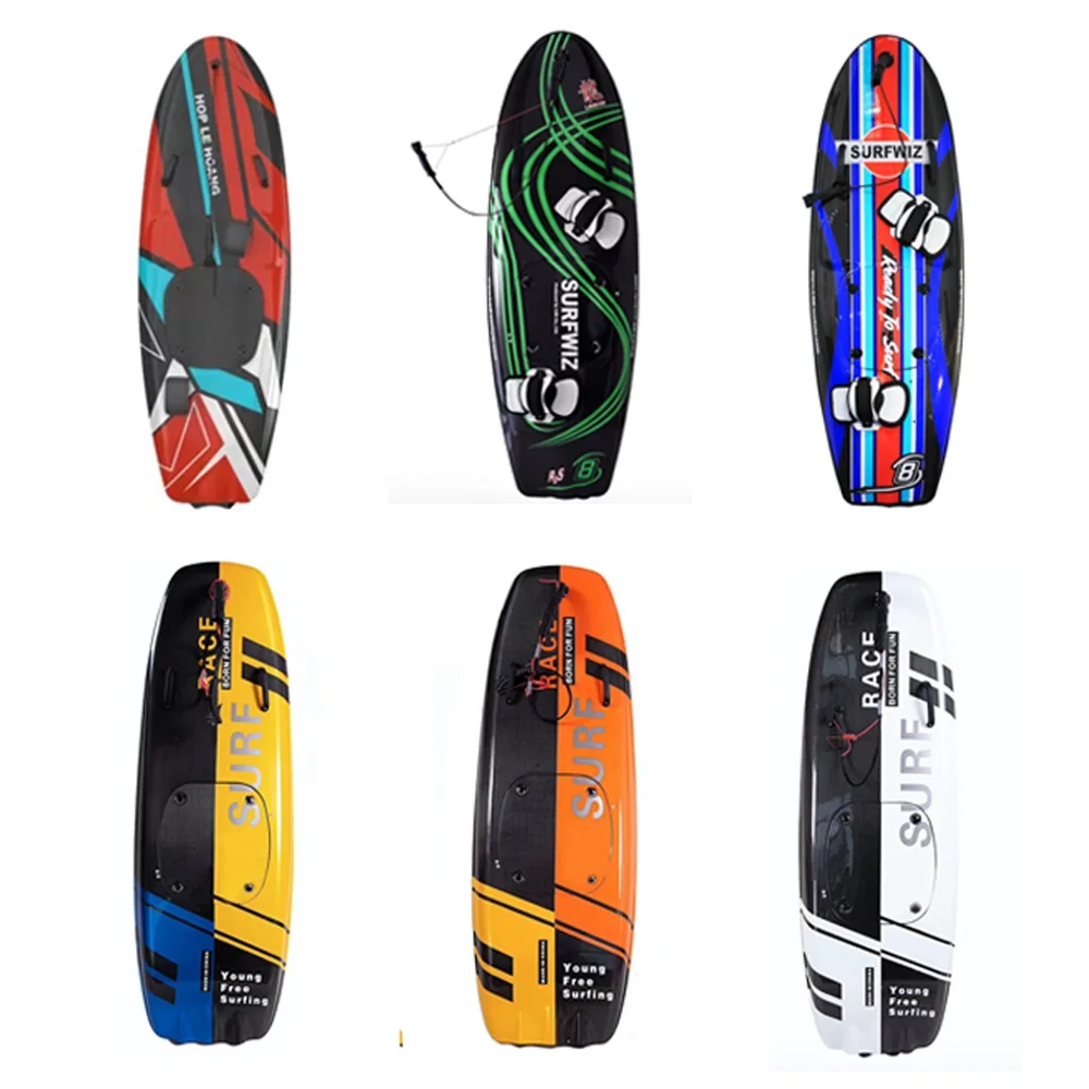 Outdoor Water Sport Fast Speed Power Hydrofoil Motor Surfboard 110CC Petrol Surfing Board