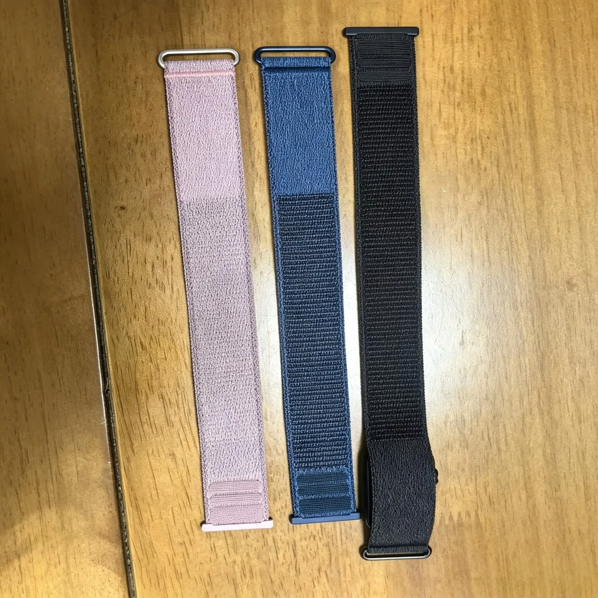 Nylon-Gewebtes Bizepsträgerband für Garmin CIRQA Armband für Sport-Fitness-Tracker Schlaufenarmband für Männer & Frauen – Detail 9