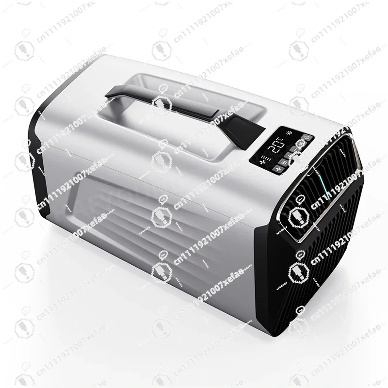 Electric AC 220V 110V Mini Portable Air Conditioning Mobile Compressor Small Household Air Conditioning
