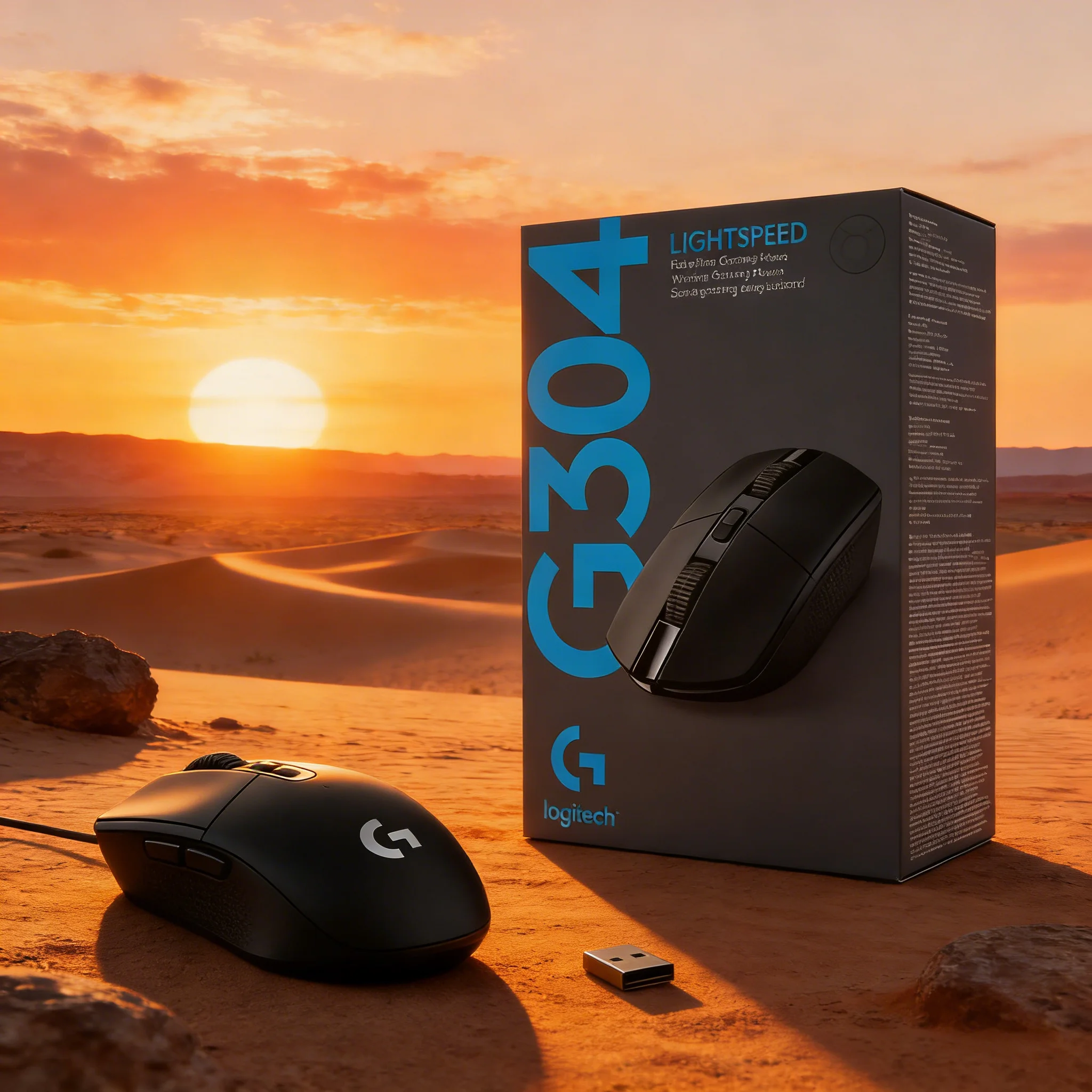 

Беспроводная мышь Logitech G305/G304 с двумя режимами работы: легкая, удобная в использовании, с длительным временем автономной работы для игр и офисной работы