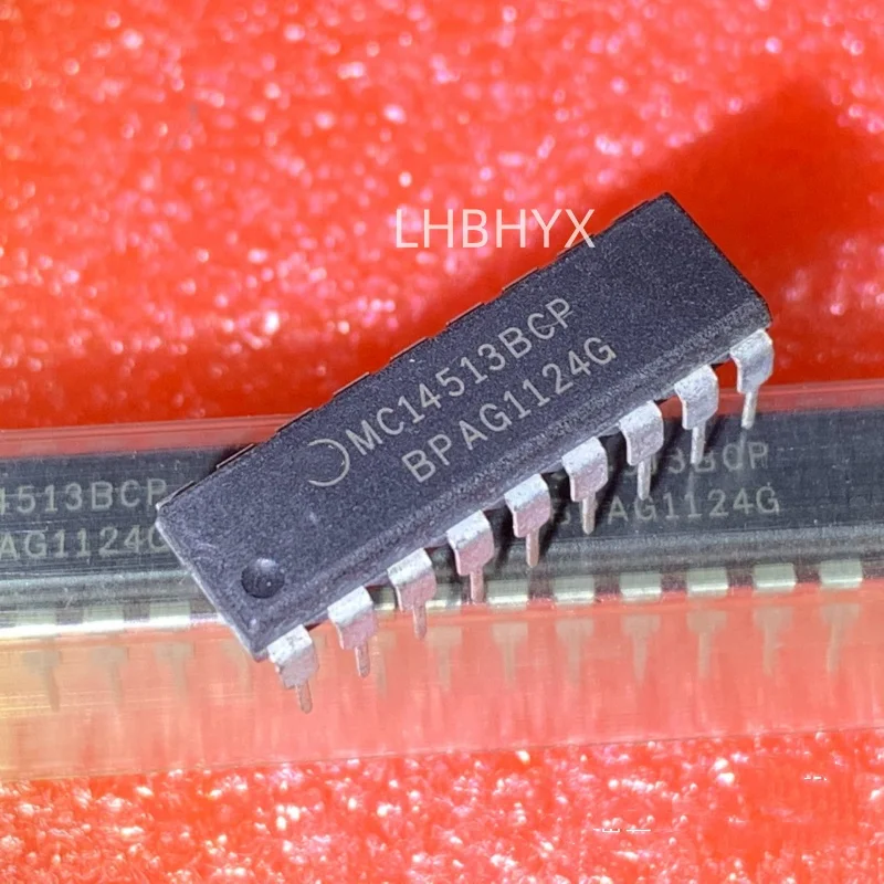 MC14513BCP 4513 BCD-To-Seven Segment Latch/Decoder/Driver DIP-18 New Original 5PCS