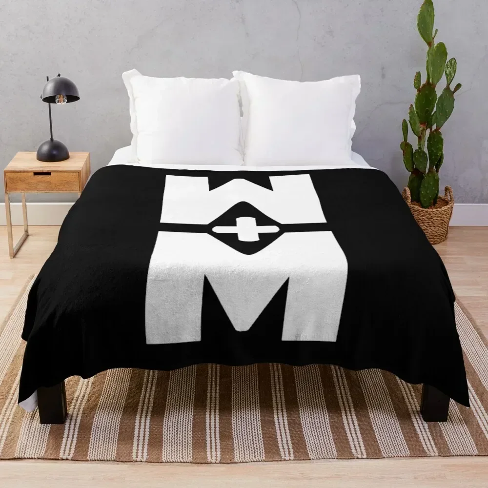 

The Neon WALK THE MOON Throw Blanket warm winter Bed linens Blankets