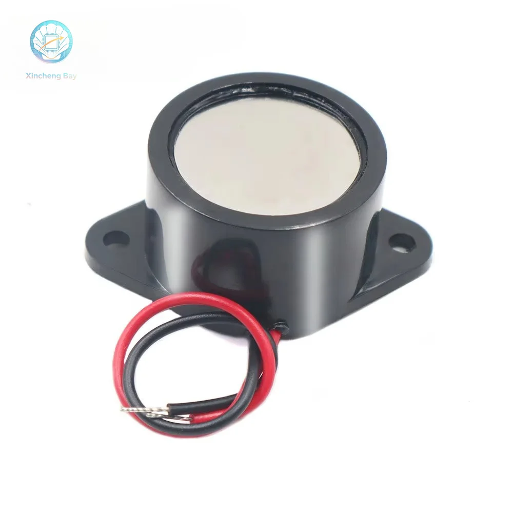 1pcs 2616 Active Piezoelectric Buzzer 26*16MM High decibel Waterproof Buzzer Alarm Sealed Waterproof 3-24V Dimension 26X16MM