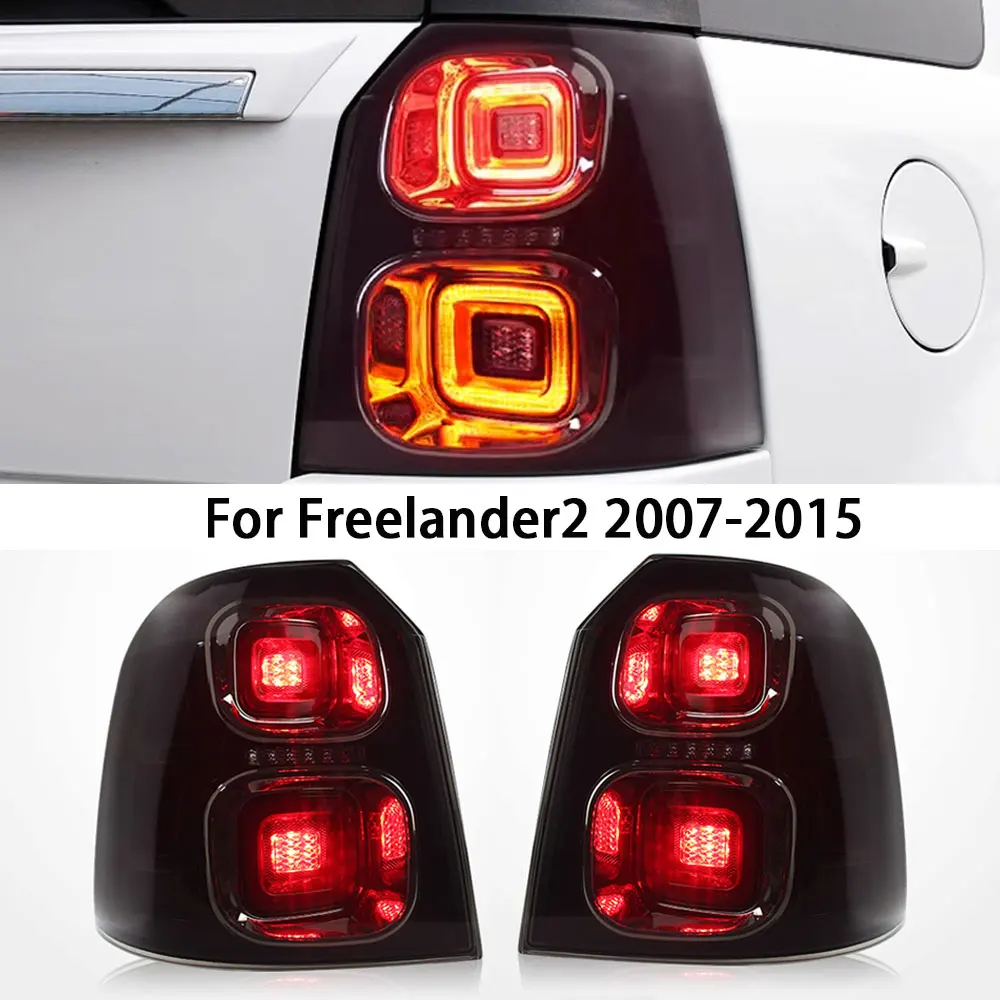 LED Taillight for Freelander 2 LED Tail Light 2007-2015 L359 Rear Stop Lamp Brake Signal DRL Reverse Automotive Accessories