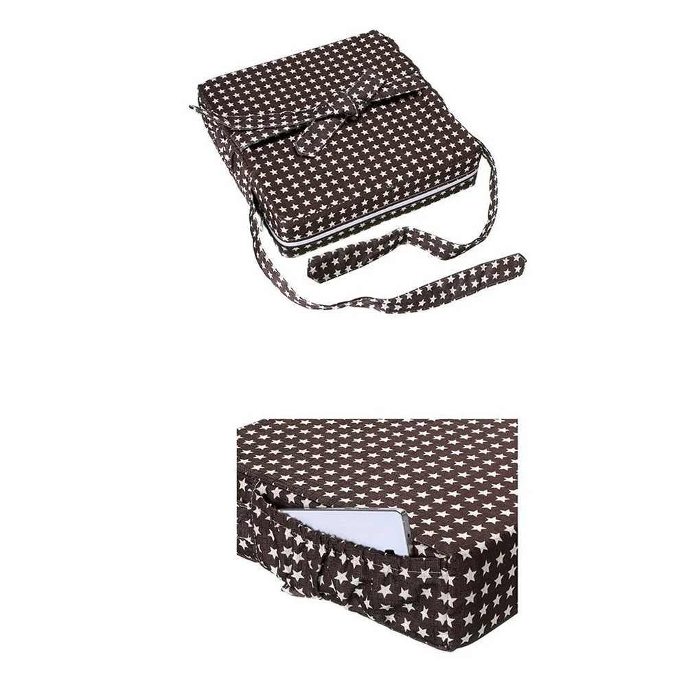 

Heightening Seat Cushion for Kids Durable Lightweight Portable Great Gift Dining Chair Pad Adjustable Straps Safe Comfortable