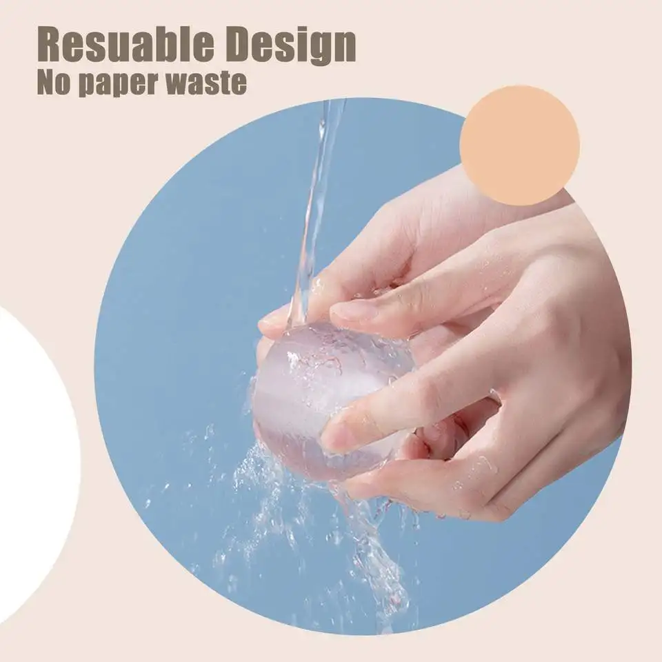 Lint Roller Ball Reusable Sticky Pet Hair Removal Tool Portable Dog Cat Pet Hair Remover for Clothes Laundries Sticky Cleaner