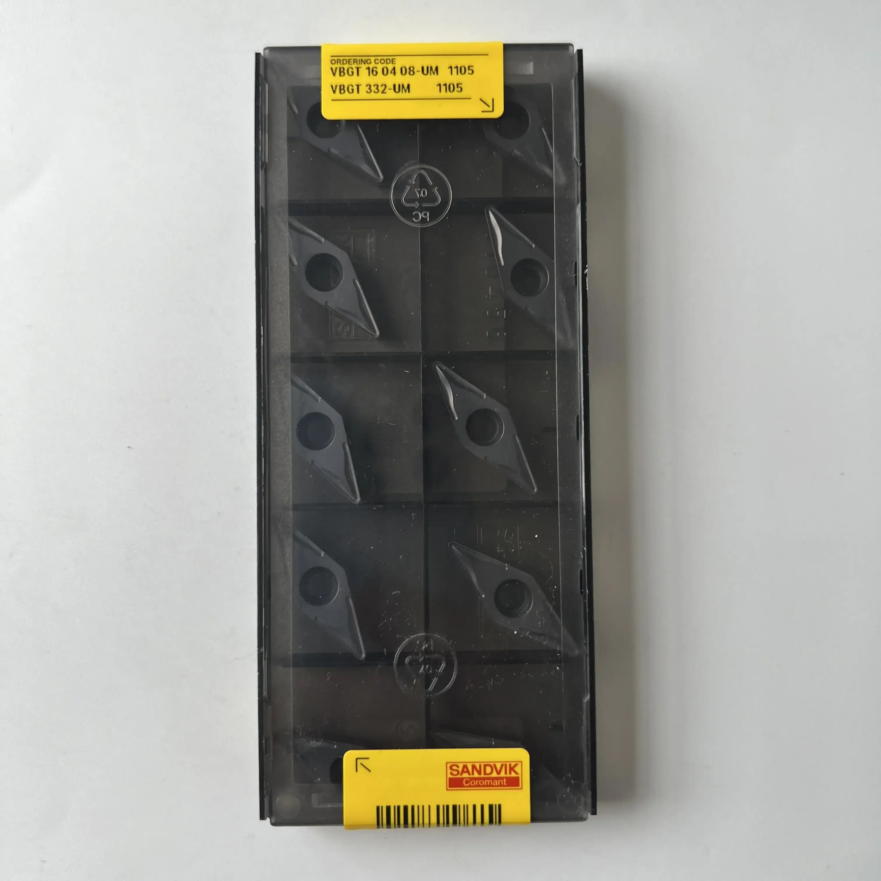 

VBGT160408-UM 1105 /Alloy blade 10 Pcs