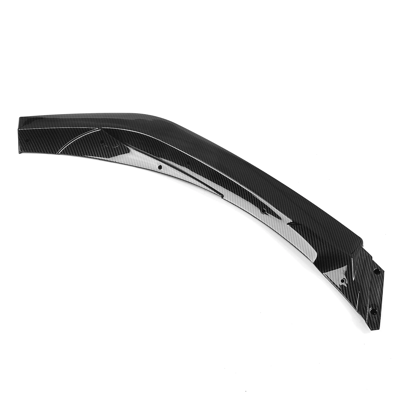 

3PCS Front Lip Bumper Spoiler Blade Guard Protector For Mercedes Benz A Class W176 A200 A250 A45 AMG Hatchback Sport 2015-2018