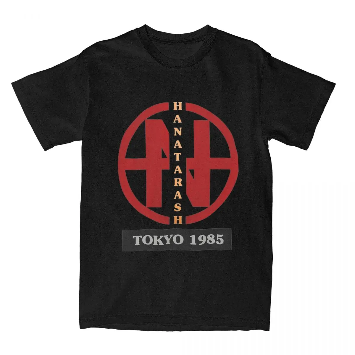 Fashion Hanatarash Tokyo Band 1985 T-Shirts for Men Women Cotton Tee Shirt Original Clothes