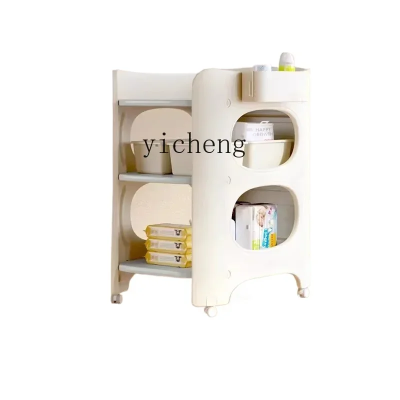 Baby Diaper Table Baby Touch Care Table Diaper Change Removable Bath Crib