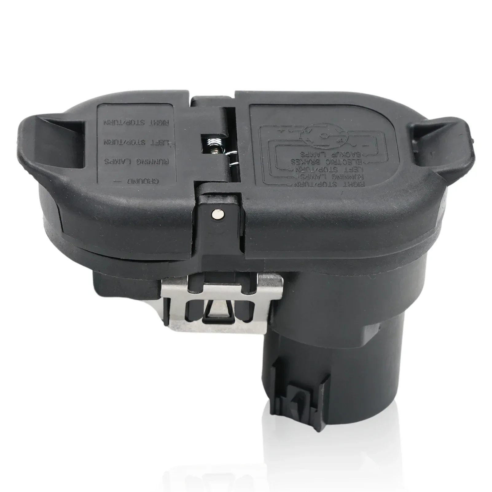 4/7-Pin Trailer Tow Harness Connector For F150 F250 F350 Super Duty 2017-2022 Trailer Brake Harness Plug Connector FU5Z-14489-A