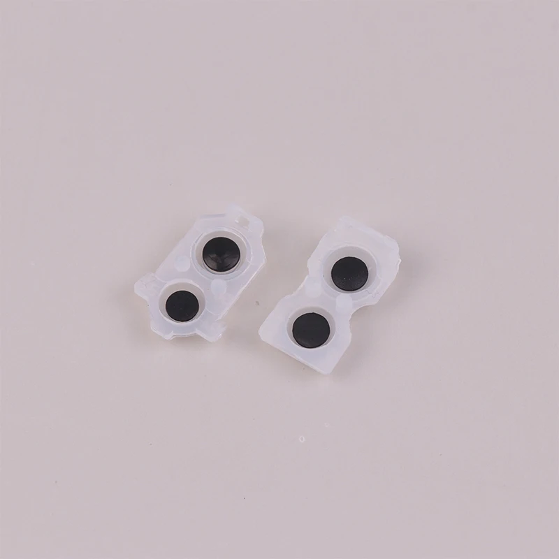 10Pcs L2 R2 L1 R1 Rubber Buttons Compatible With PS4 Controller JDS 001 010 050 JDM-030 Conductive Rubber Pads