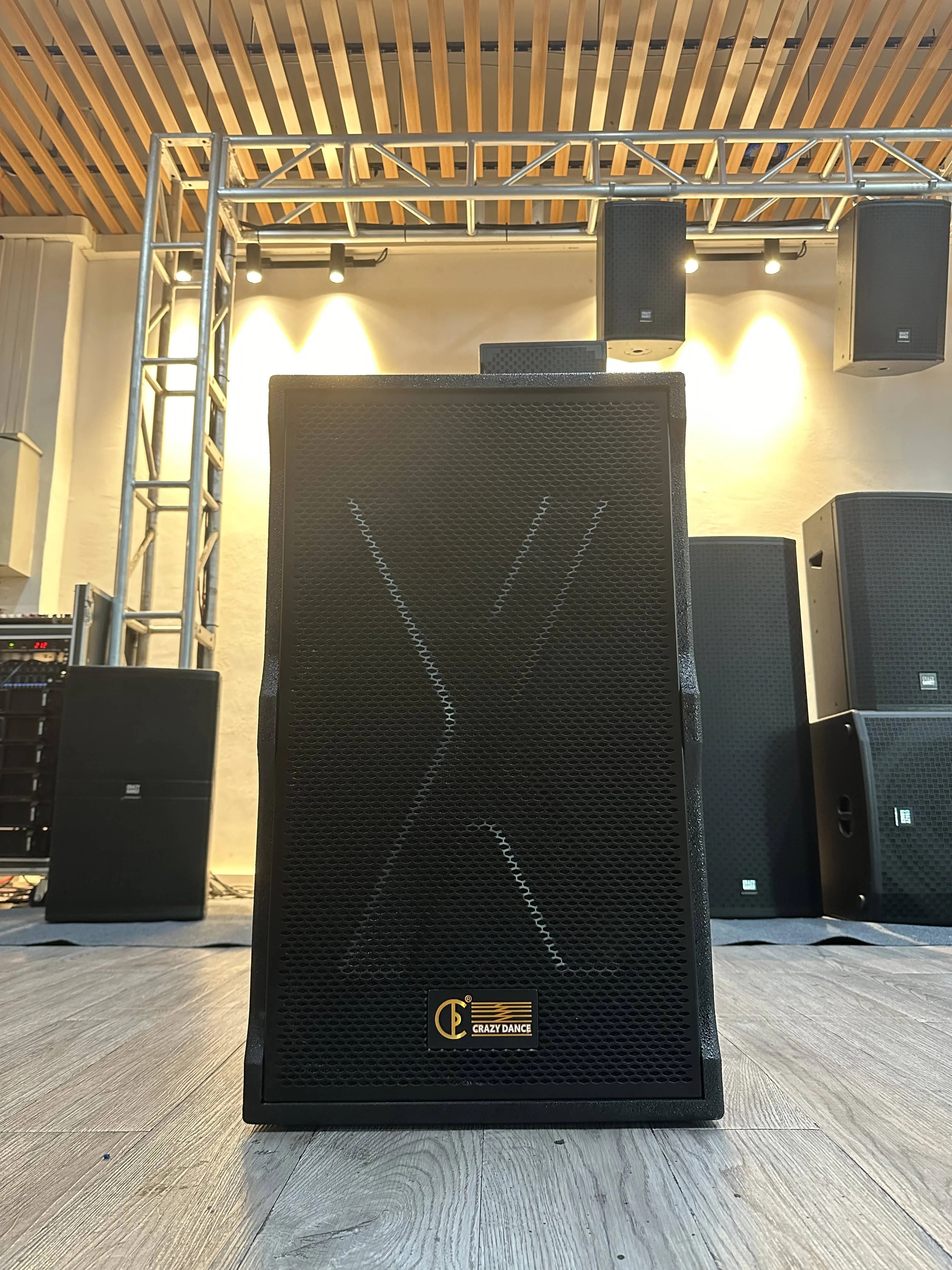 RX15 upgraded SRX715 speaker inside and outside coil home church party ktv stage concert