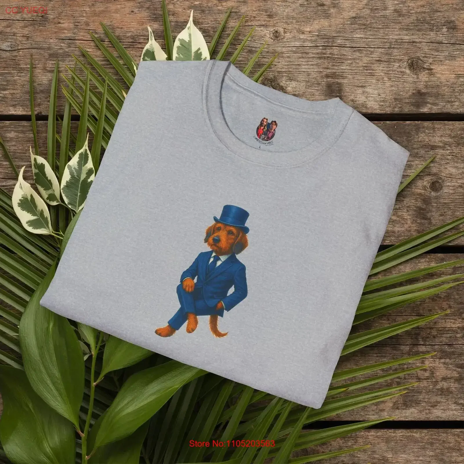 أنيق الألماني تي شيرت الكلب فستان بتصميم حالم طباعة متعة الحيوانات الأليفة الزي الأخلاقي خمر غسلها امتدت تنفس مصمم الملابس #1