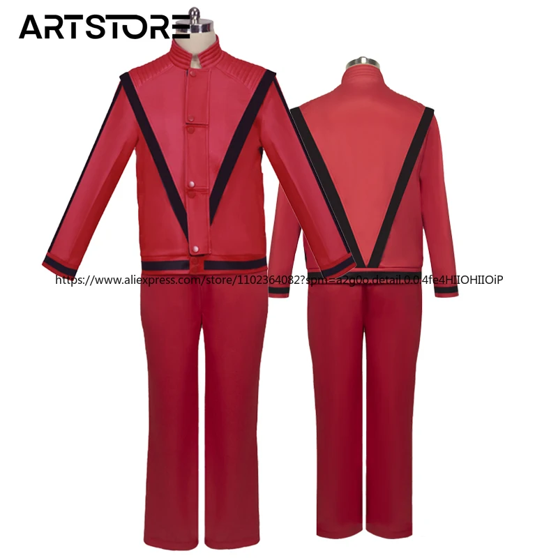 Für Michael Jackson Cosplay Kostüm MJ Jacke Billie Jean Mantel Hose Rollenspiel Comic Con Hallowmas Party Perücke Animation Prop