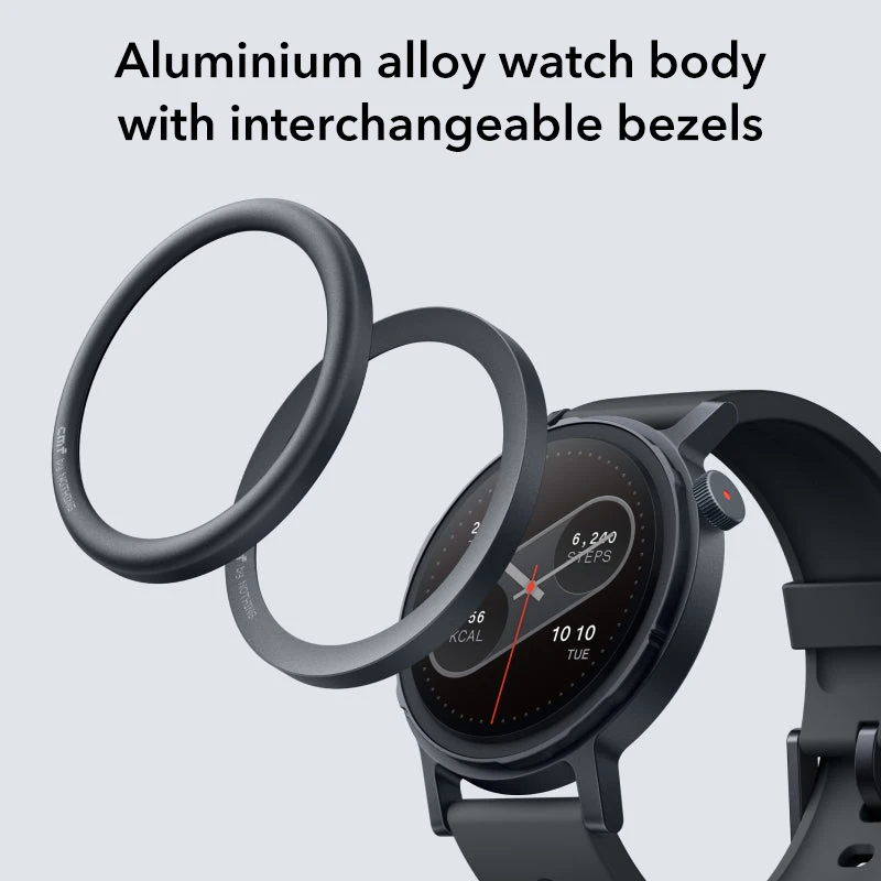 شحن سريع الإصدار العالمي لا شيء CMF Watch Pro 2 1.32 "AMOLED بلوتوث 5.3 BT مكالمات مع AI للحد من الضوضاء GPS 340mAh