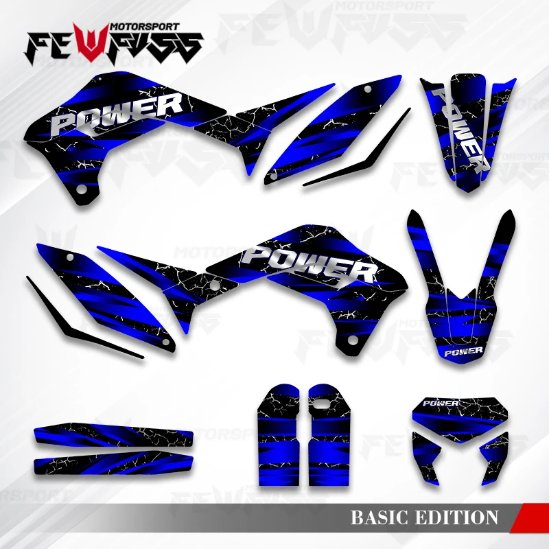 

Fewfuss Graphics Decals Stickers Motorcycle Background Custom For 2017 2018 2019 2020 2021 2022 2023 SHERCO SE SEF