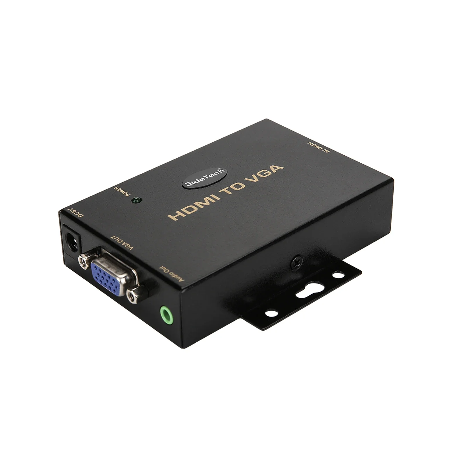 

In stock JideTech HDMI to VGA KVM Switch Converter with 3.5mm Audio Supports 1080P for PC Laptop Display Computer Mac Projector