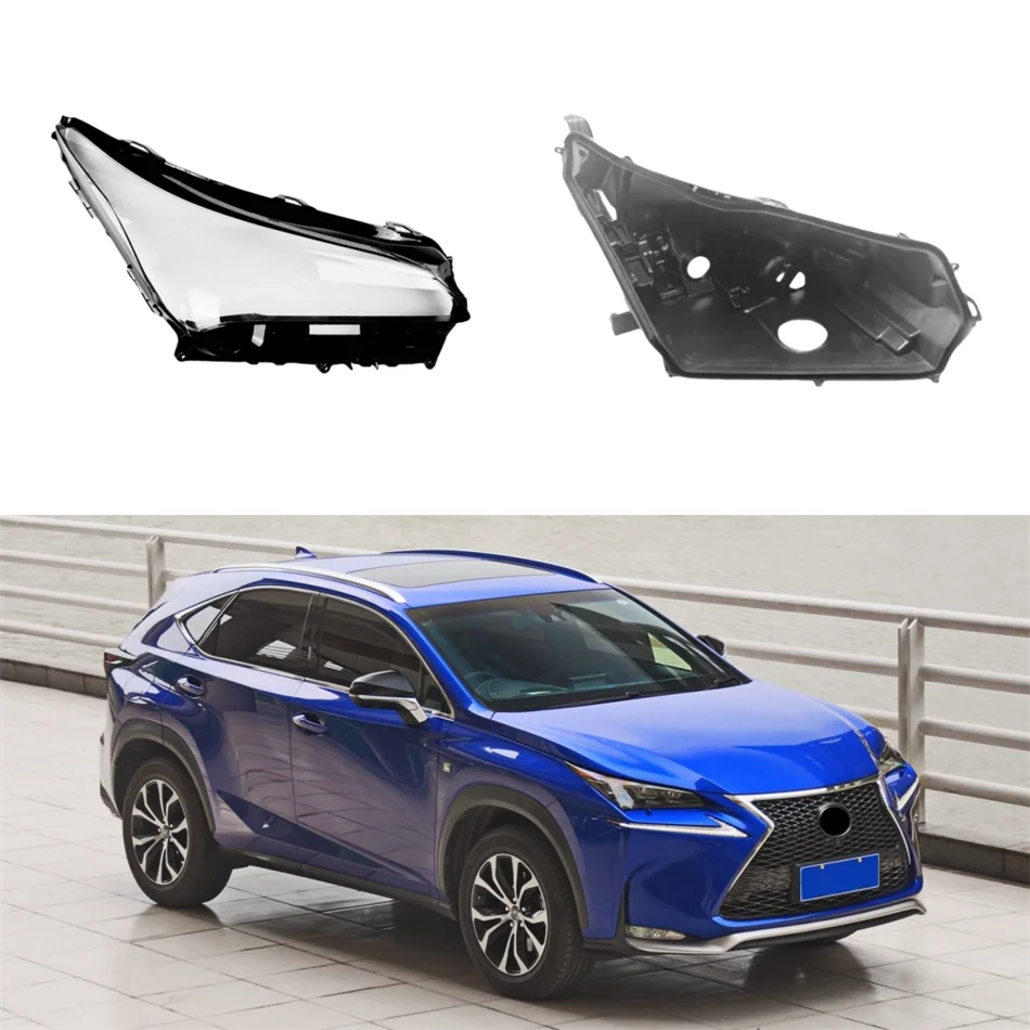 

For Lexus NX NX200 NX300 2014 2015 2016 2017 Car Interior Spare Parts Head Lamp Cover Car Head Light Holder