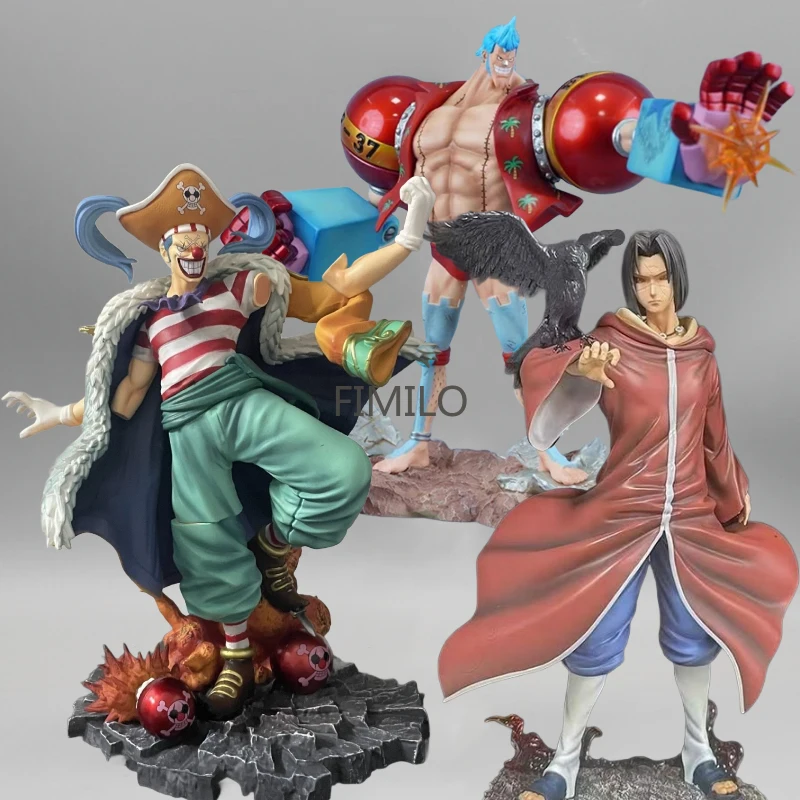 

Фигурка Наруто Учиха Итачи, аниме, новый мир, фигурки Франки, цельная фигурка «Четыре императора», багги, экшн-фигурка, Коллекционная игрушка из ПВХ