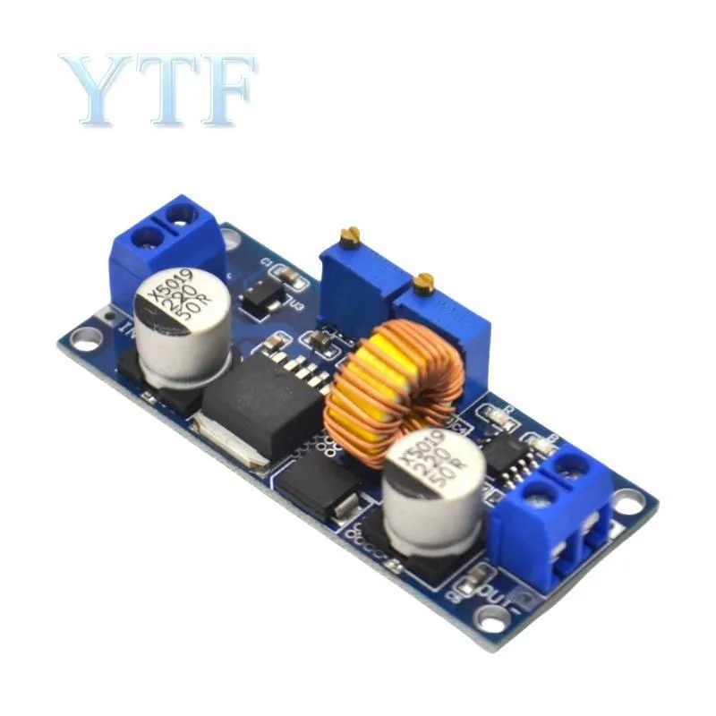 5A Li-ion Battery Constant Current And Constant Voltage High Current Charging LED Driver Buck Constant Current Power Module