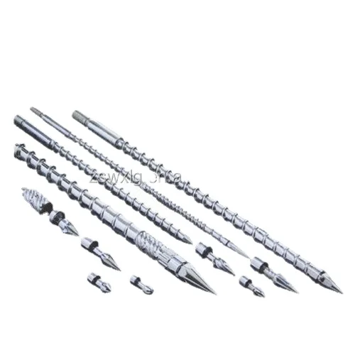 

Screw Barrel For Plastic Process Screw Barrel For Molding Machine Small Screw Barrel