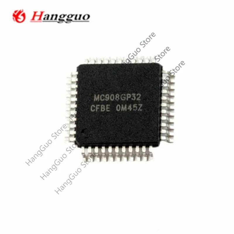 

5 шт./лот, новый оригинальный Mc908gp32cfbe QFP-44 Mc908gp встроенный микроконтроллер IC CPU