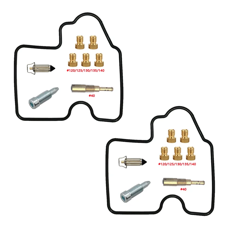 Kawasaki KFX700 V Force  KSV700 Prairie 700 4x4  KVF700-A Carburetor Repair Kit 700 QUAD