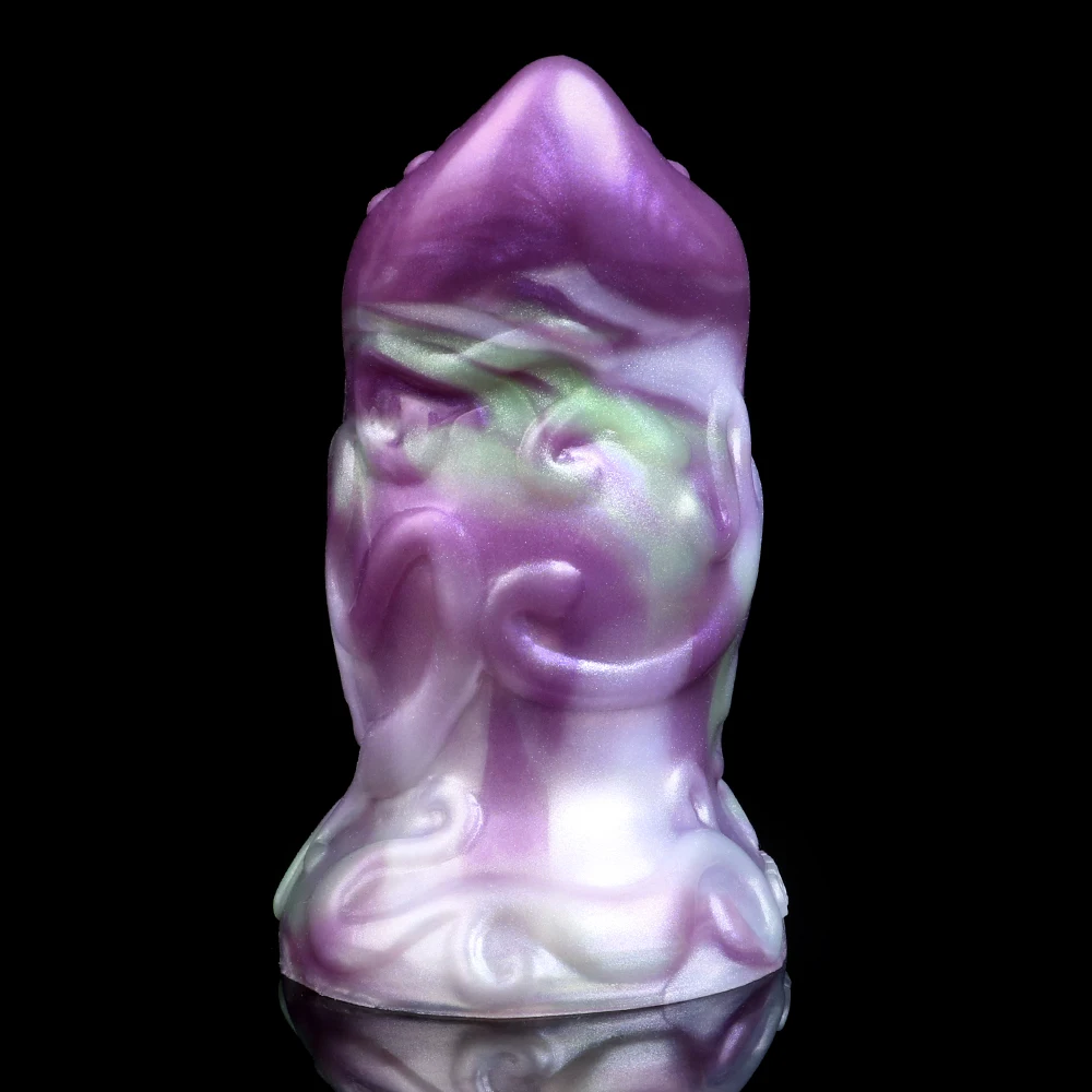Fantasy Silicone Anal Plug Ass Tunnel Butt Expansion Speculum Anus Dilator Anal Adult Penis Trainer Erotic Sex Toys 4