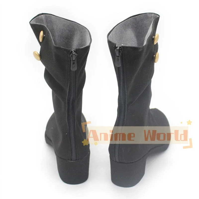 Spy Classroom Spy Kyoushitsu Flower Garden Hanazono Lily Scarpe cosplay Stivali di carnevale di Halloween realizzati su misura