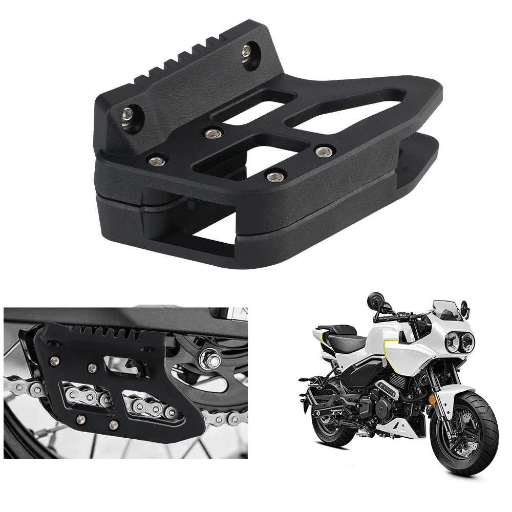 

Fits For Yamaha Tenere 700 Motorcycle Chain Guide Pulley Accessory Refit Protector Plate Guards Covers Chain Stabilizer Parts