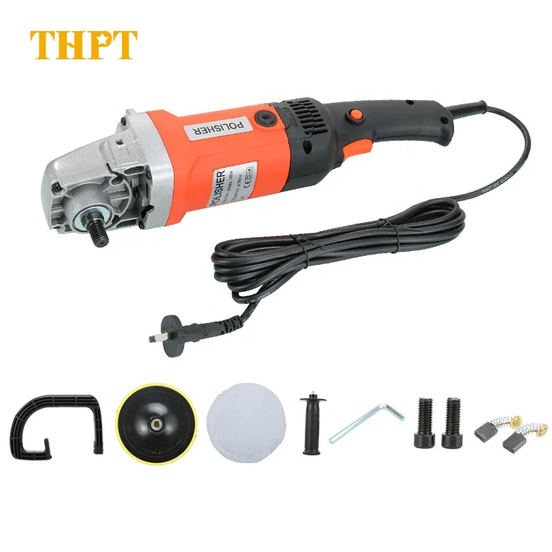 High Quality 1400W Portable Floor Tile Vehicle Tools Rotary Electric Car Polisher Machine